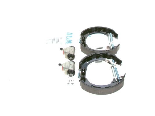 Bromsbackar, sats, Bakaxel Bosch KIT SUPERPRO 0 204 114 696 BOSCH