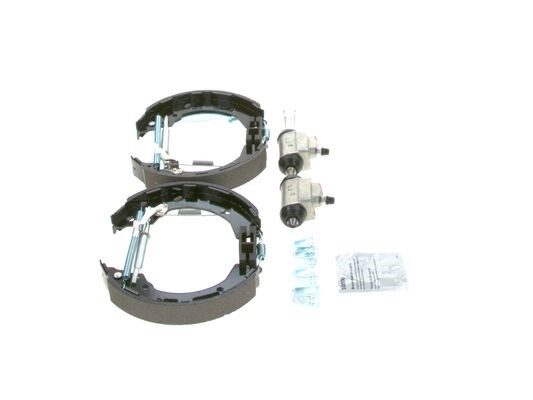 Bromsbackar, sats, Bakaxel Bosch KIT SUPERPRO 0 204 114 696 BOSCH Bromsbackar, sats, Bakaxel Bosch KIT SUPERPRO 0 204 114 696 BOSCH