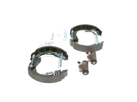 Bromsbackar, sats, Bakaxel Bosch KIT SUPERPRO 0 204 114 699 BOSCH