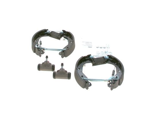 Bromsbackar, sats, Bakaxel Bosch KIT SUPERPRO 0 204 114 699 BOSCH