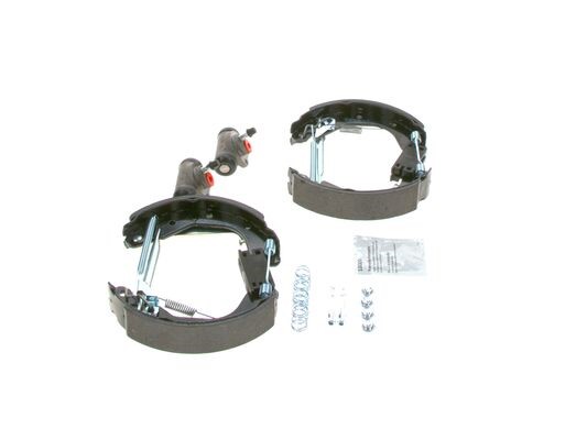 Bromsbackar, sats, Bakaxel Bosch KIT SUPERPRO 0 204 114 699 BOSCH