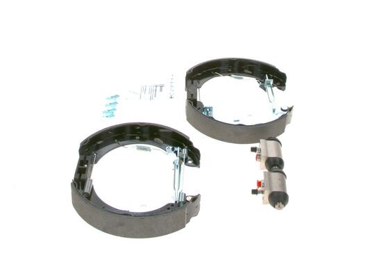 Bromsbackar, sats, Bakaxel Bosch KIT SUPERPRO 0 204 114 700 BOSCH
