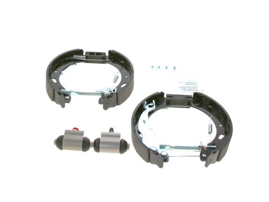 Bromsbackar, sats, Bakaxel Bosch KIT SUPERPRO 0 204 114 700 BOSCH