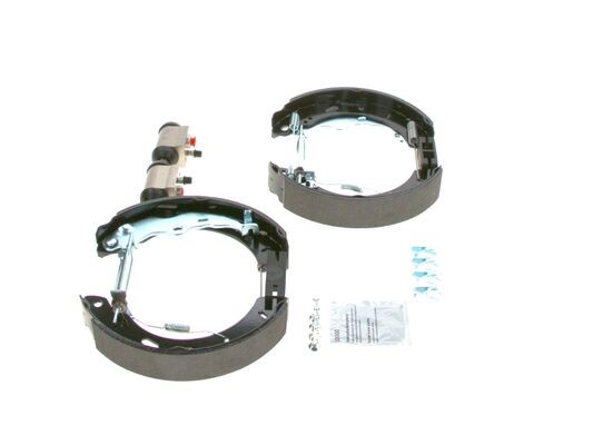 Bromsbackar, sats, Bakaxel Bosch KIT SUPERPRO 0 204 114 700 BOSCH