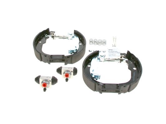 Bromsbackar, sats, Bakaxel Bosch KIT SUPERPRO 0 204 114 703 BOSCH