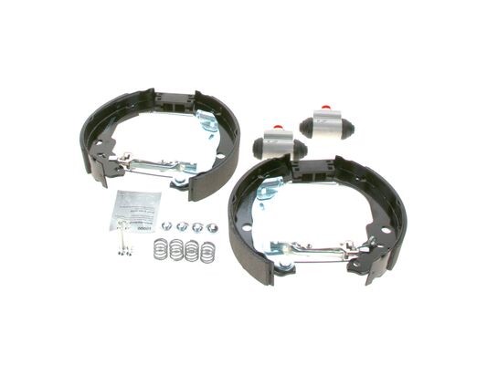 Bromsbackar, sats, Bakaxel Bosch KIT SUPERPRO 0 204 114 703 BOSCH