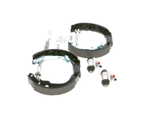 Bromsbackar, sats, Bakaxel Bosch KIT SUPERPRO 0 204 114 703 BOSCH