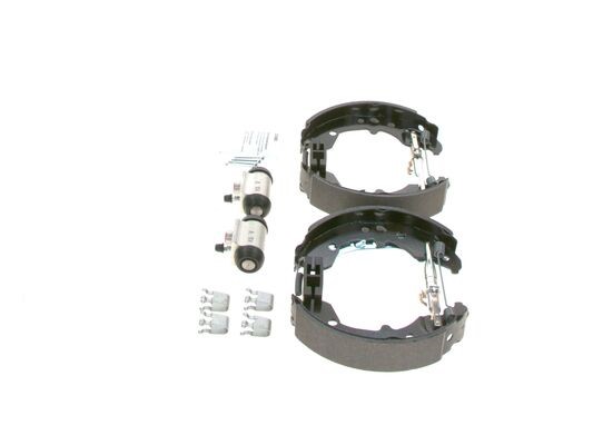 Bromsbackar, sats, Bakaxel Bosch KIT SUPERPRO 0 204 114 705 BOSCH Bromsbackar, sats, Bakaxel Bosch KIT SUPERPRO 0 204 114 705 BOSCH