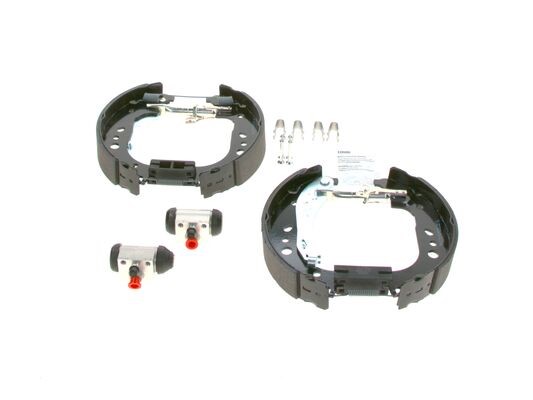 Bromsbackar, sats, Bakaxel Bosch KIT SUPERPRO 0 204 114 706 BOSCH