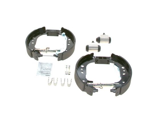 Bromsbackar, sats, Bakaxel Bosch KIT SUPERPRO 0 204 114 706 BOSCH
