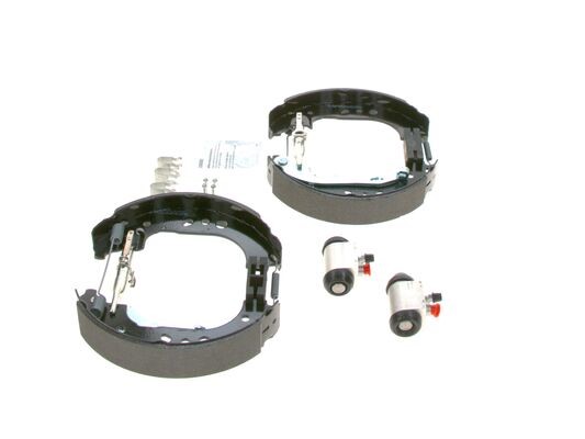 Bromsbackar, sats, Bakaxel Bosch KIT SUPERPRO 0 204 114 706 BOSCH
