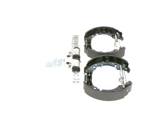 Bromsbackar, sats, Bakaxel Bosch KIT SUPERPRO 0 204 114 707 BOSCH