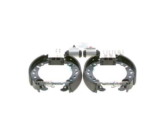 Bromsbackar, sats, Bakaxel Bosch KIT SUPERPRO 0 204 114 707 BOSCH