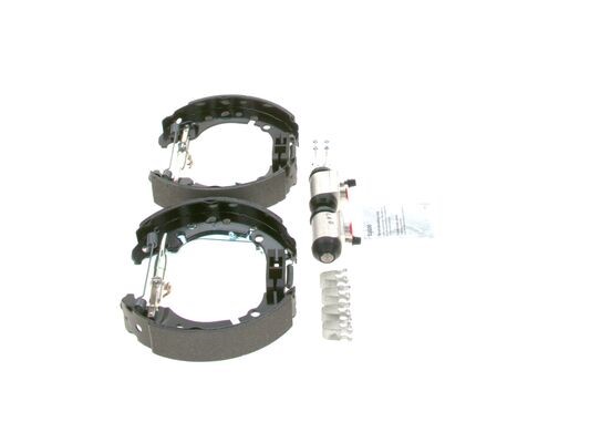 Bromsbackar, sats, Bakaxel Bosch KIT SUPERPRO 0 204 114 707 BOSCH