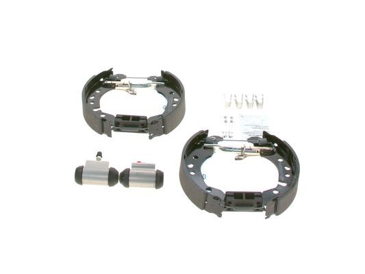 Bromsbackar, sats, Bakaxel Bosch KIT SUPERPRO 0 204 114 708 BOSCH