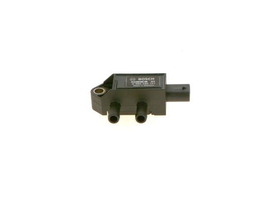 Sensor, avgastryck Bosch 0 986 280 721 BOSCH