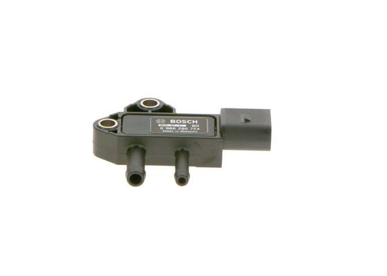 Sensor, avgastryck Bosch 0 986 280 724 BOSCH Sensor, avgastryck Bosch 0 986 280 724 BOSCH