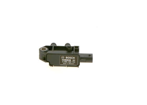 Sensor, avgastryck BOSCH