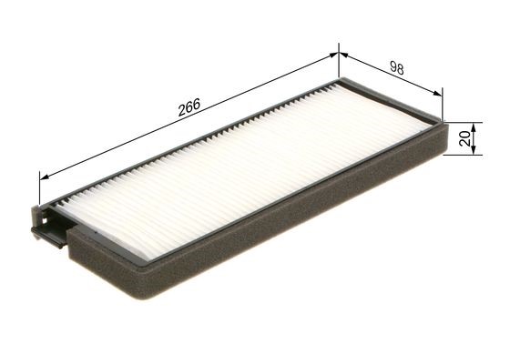 Kupefilter Bosch 1 987 435 123 BOSCH