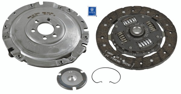 Kopplingssats Sachs 3000 286 001 SACHS