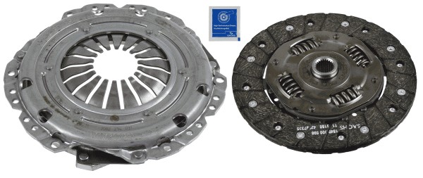 Kopplingssats Sachs 3000 828 202 SACHS