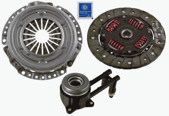 Kopplingssats Sachs Kit plus csc 3000 990 097 SACHS