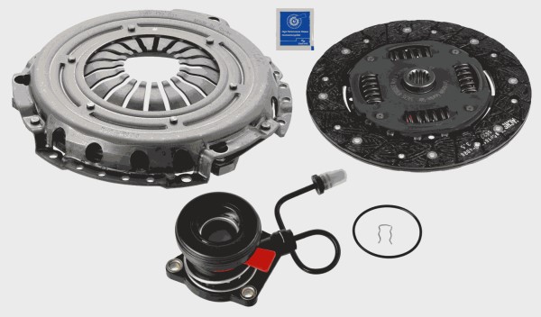 Kopplingssats Sachs Kit plus csc 3000 990 131 SACHS