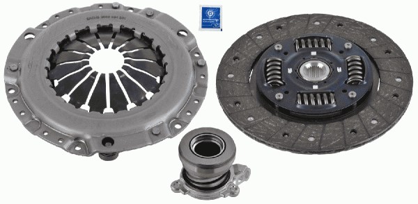 Kopplingssats Sachs Kit plus csc 3000 990 289 SACHS