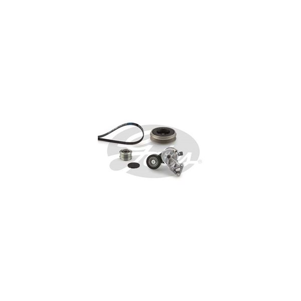 Drivremsats 120A Gates Micro-vâ® kit K156DPK1195 Gates