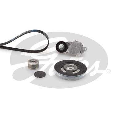 Drivremsats 150A Gates Micro-vâ® kit K196PK975 Gates