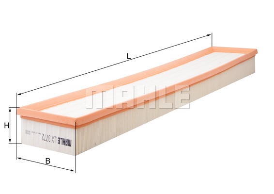 Luftfilter Knecht LX 3772 KNECHT