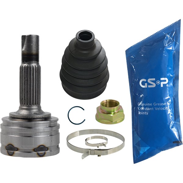 Drivknut, framaxel höger, framaxel vänster Gsp 801642 GSP