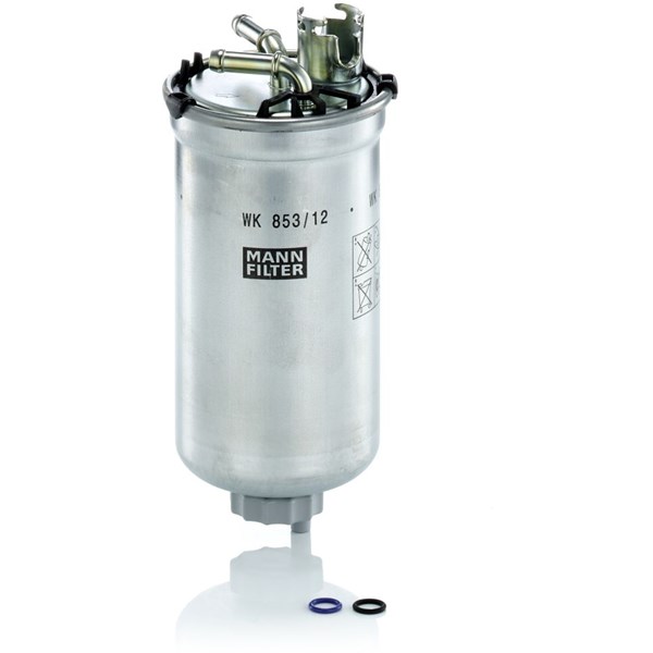 Bränslefilter Mann-filter WK 853/12 z MANN-FILTER
