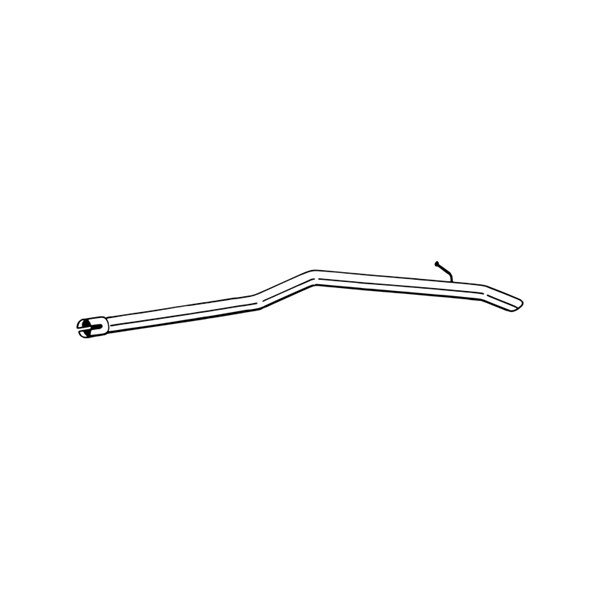Avgasrör, Bak Bosal 850-187 BOSAL