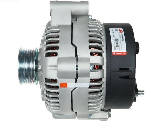 Generator 12V 100A As-pl A0666S AS-PL