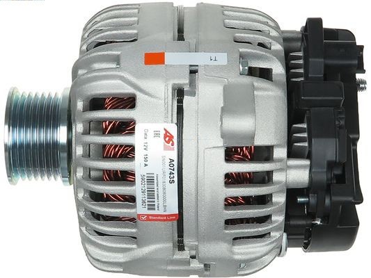 Generator 12V 150A As-pl A0743S AS-PL