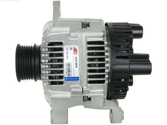 Generator 12V 80A As-pl A3019PR AS-PL