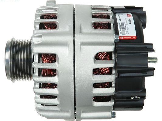 Generator 12V 220A As-pl Brand new | as-pl | alternators A3154 AS-PL