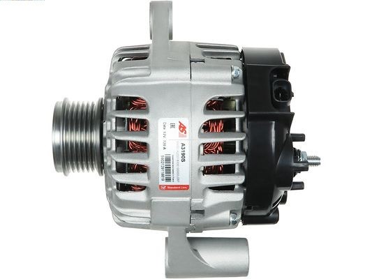 Generator 12V 120A As-pl A3190S AS-PL
