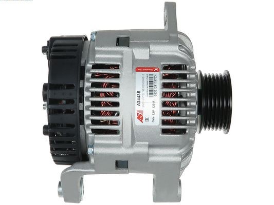 Generator 12V 120A As-pl Brand new | as-pl | alternators A3443S AS-PL