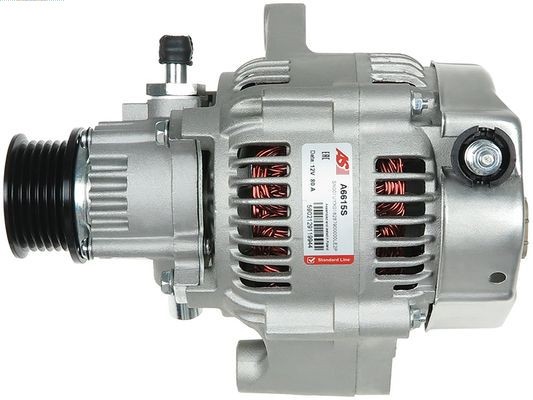 Generator 12V 80A As-pl Brand new | as-pl | alternators A6615S AS-PL