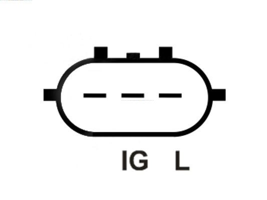 Generator 12V 80A As-pl Brand new | as-pl | alternators A6615S AS-PL