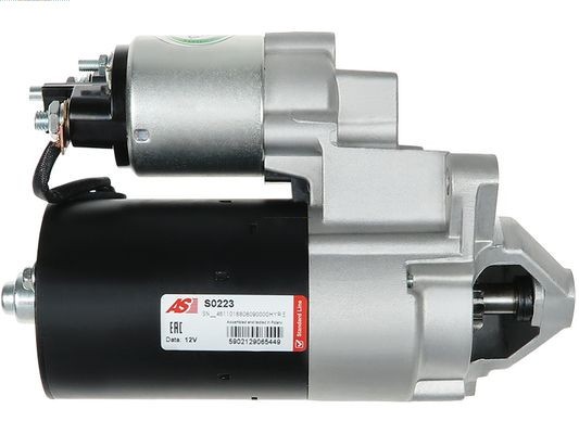 Startmotor 12V As-pl Brand new | as-pl | starters S0223 AS-PL