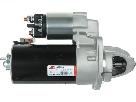 Startmotor 12V As-pl S0783S AS-PL