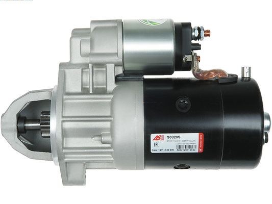Startmotor 12V As-pl S0820S AS-PL