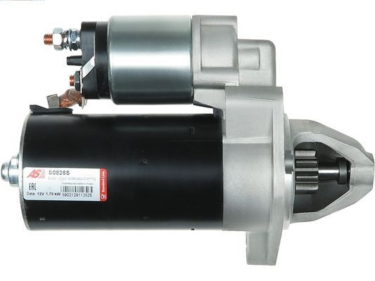 Startmotor 12V As-pl S0826S AS-PL