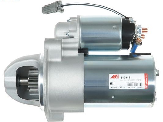 Startmotor 12V As-pl S1091S AS-PL