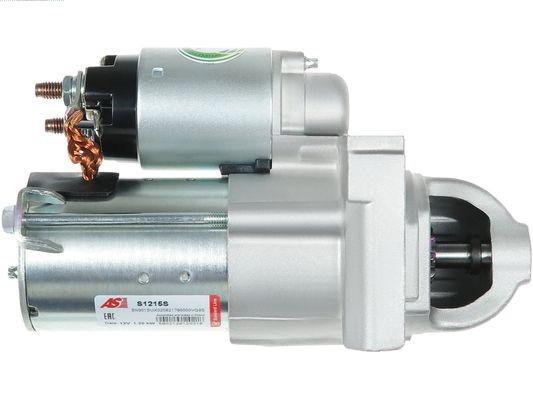 Startmotor 12V As-pl S1215S AS-PL