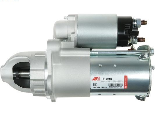 Startmotor 12V As-pl S1221S AS-PL