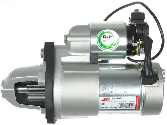 Startmotor 12V As-pl S2096S AS-PL